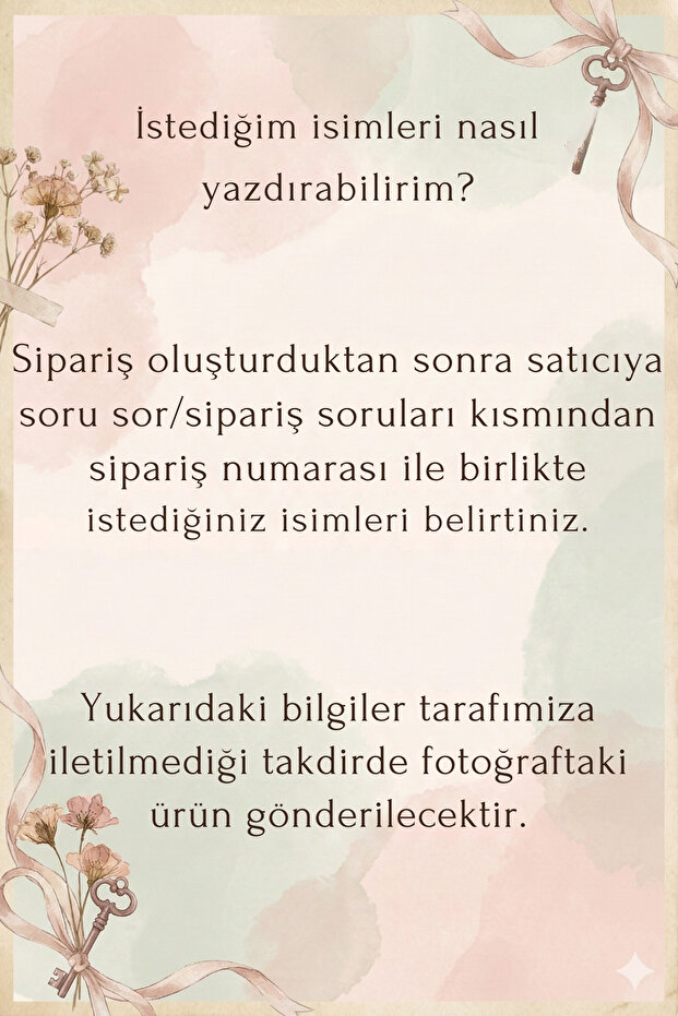 Disk İsimli veya Harf Gümüş Kolye - 4