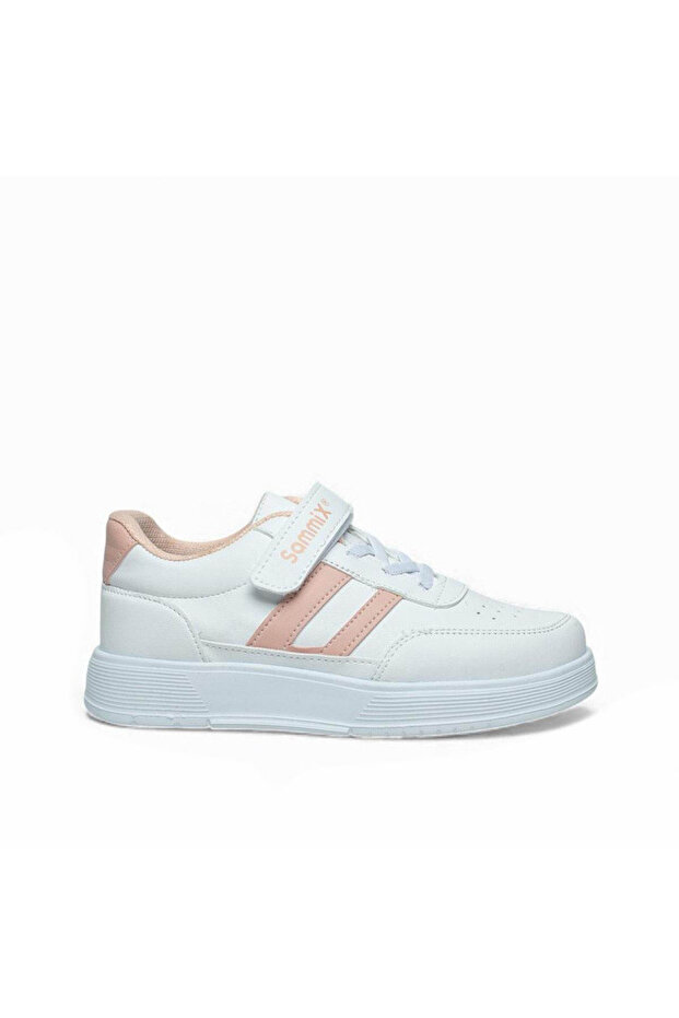 Sammix Filet 015 White Girl's Sneaker Dr04C015