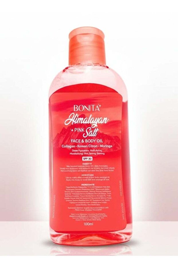 Himalayan Pink Salt Face and Body Oil 100ml