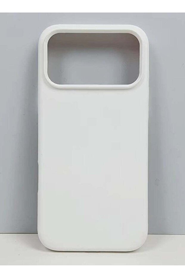 Classic Grey iPhone 17 Pro Max Silicone Case – Slim Fit, Durable, Full Coverage