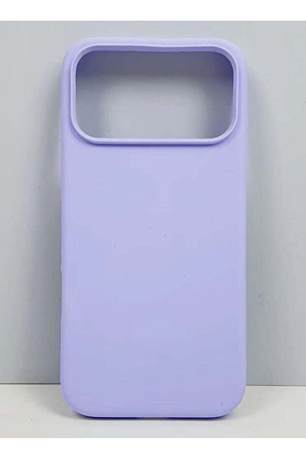 iPhone 17 Pro Light Purple Silicone Case – Luxury Matte Texture, Slim Grip, Full Protection