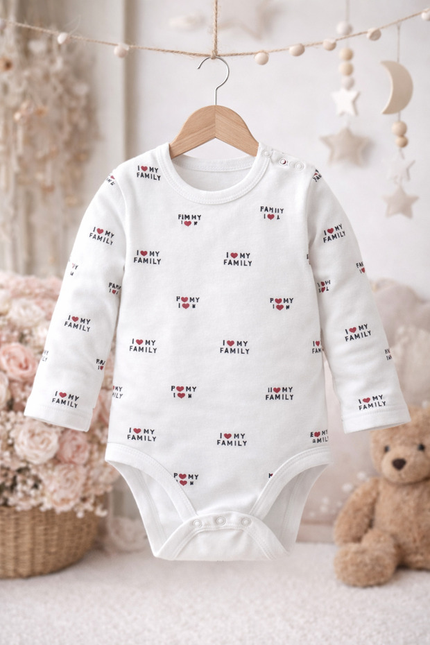 Baby Girl and Boy Newborn 100% Cotton Snap-Button Bodysuit