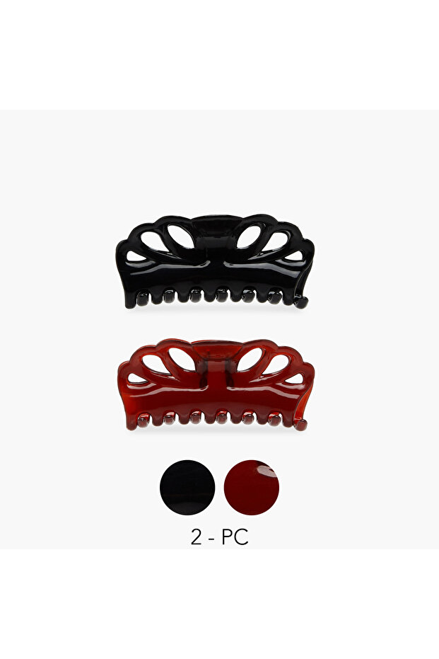 Solid Hair Clamp - Set of 2