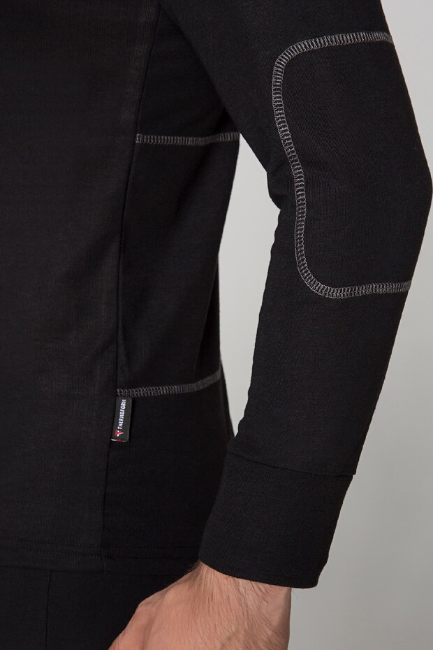 Active Plus Yetişkin Termal İçlik Set Siyah - 6