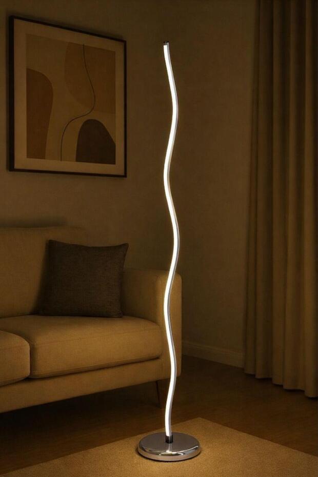 LEDLİ LAMBADER FLOW KROM - 2