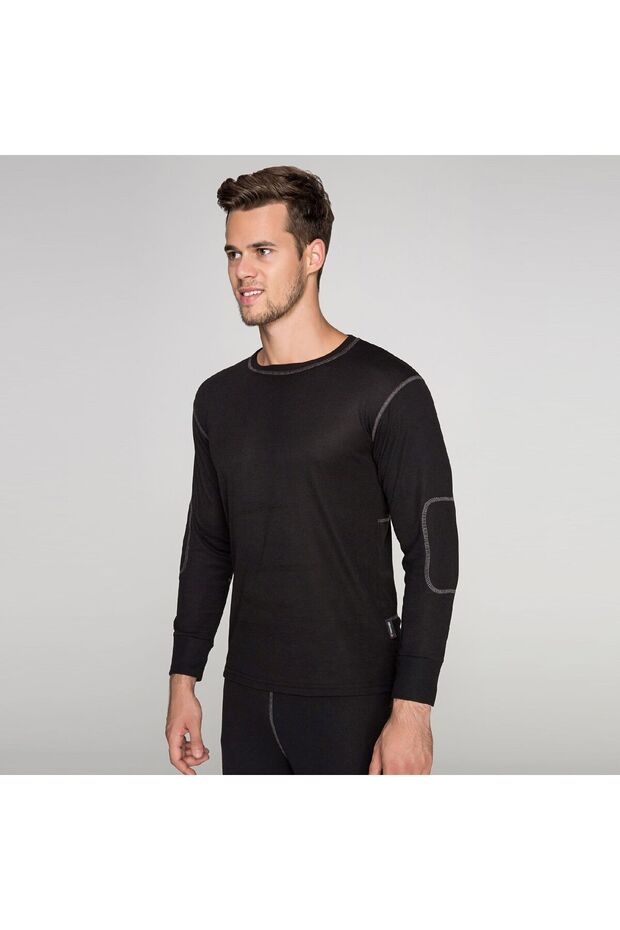 Active Plus Yetişkin Termal İçlik Set Siyah - 5