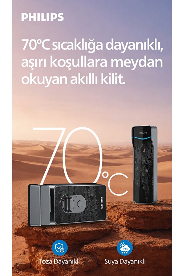 Akıllı Kilit DDL505-5HBS - 7