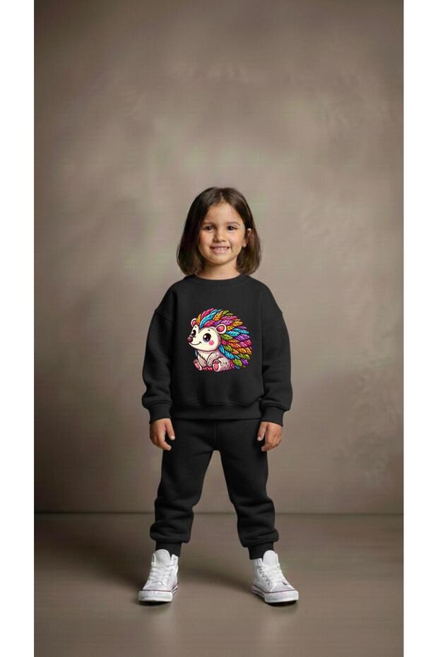Team Sweatshirt Ki̇rpi̇ Ba Printed Iz Boys Crew Neck3 4-5-6-7-8-9-10-11-12Years