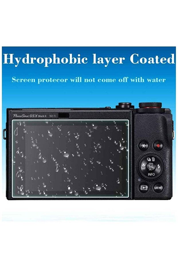 واقي شاشة لكاميرا كانون G7X Mark III الرقمية - 4