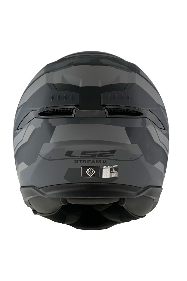 STREAM 2 SHADOW -GRİ KASK - 5