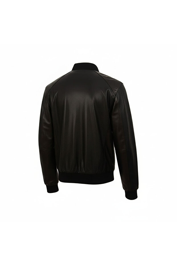 Erkek Deri Mont A-08A - 2