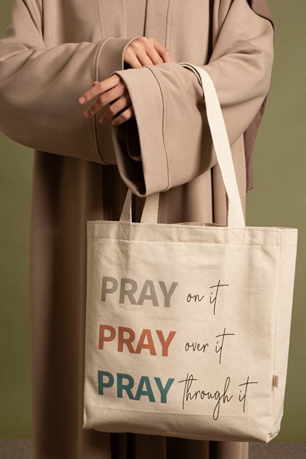 Ham Bez Çanta - pray - 2