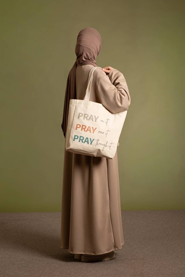 Ham Bez Çanta - pray - 3