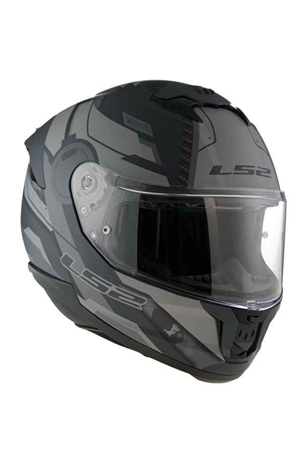 STREAM 2 SHADOW -GRİ KASK - 8