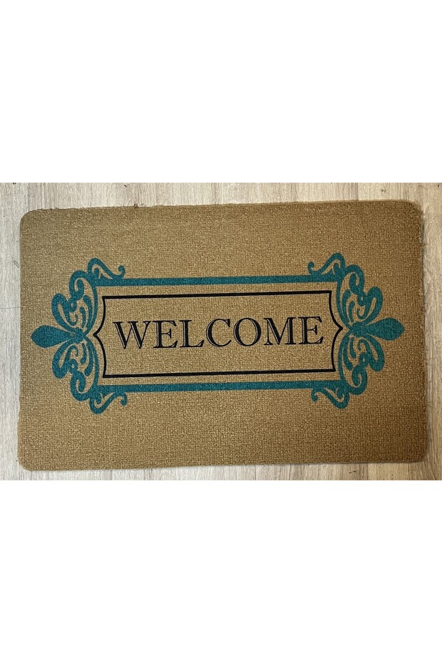 Patterned Door Mat 45X70 cm - 1