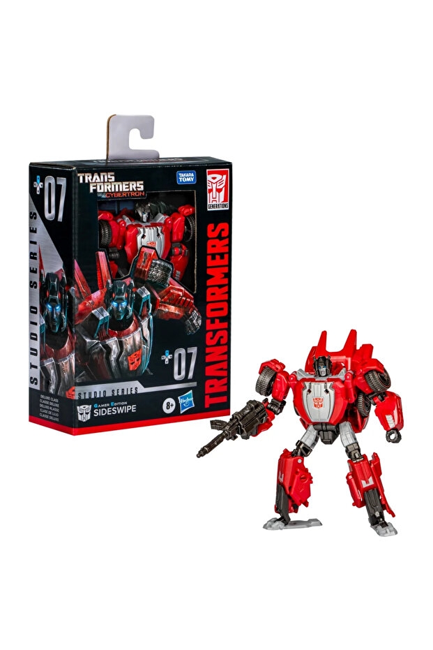 TRANSFORMERS ROBOT DELUXE SIDESWIPE - 1