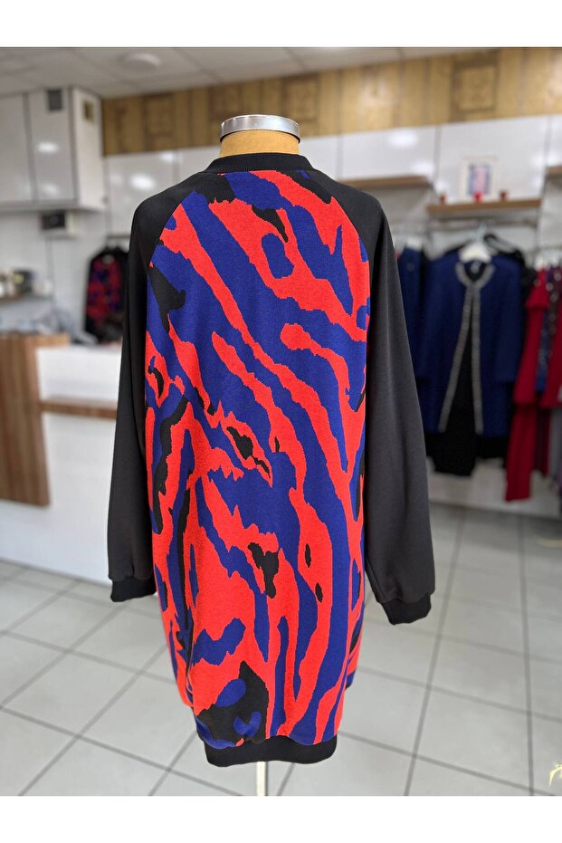 Örme Kap/Ceket/Bomber - 4