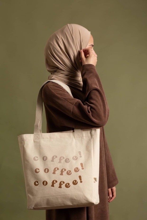 Ham Bez Çanta - coffee - 2