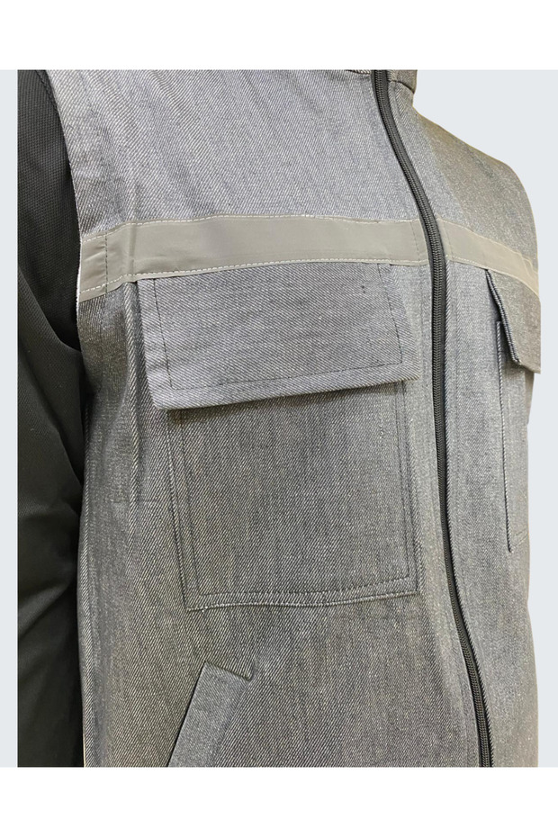 Reflective Jeans Work Suit - 3