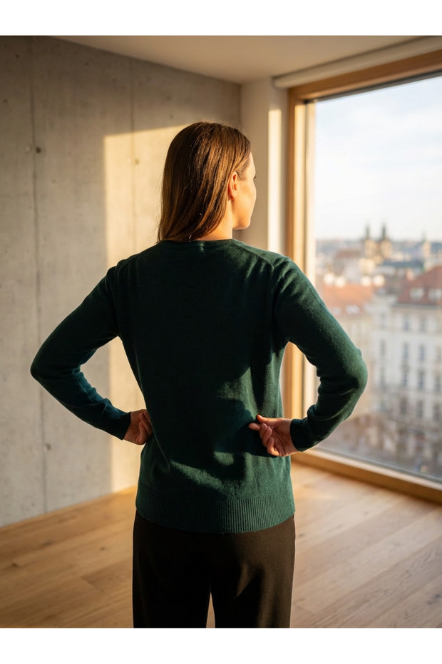 Pulover lejer soft touch - 2