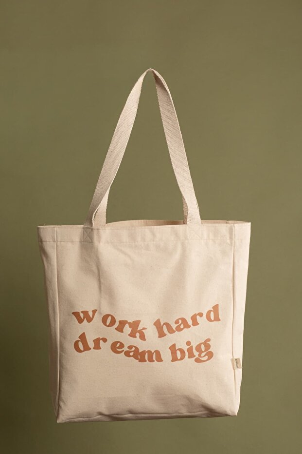 Ham Bez Çanta - Work Hard - 1