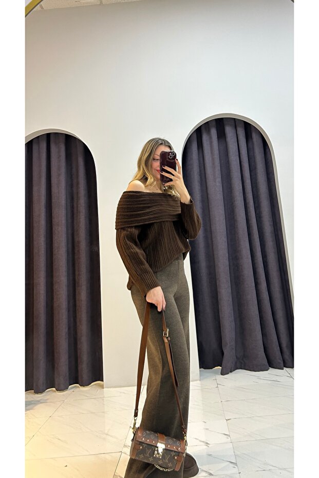 Madonna Yaka Triko Kazak - 4