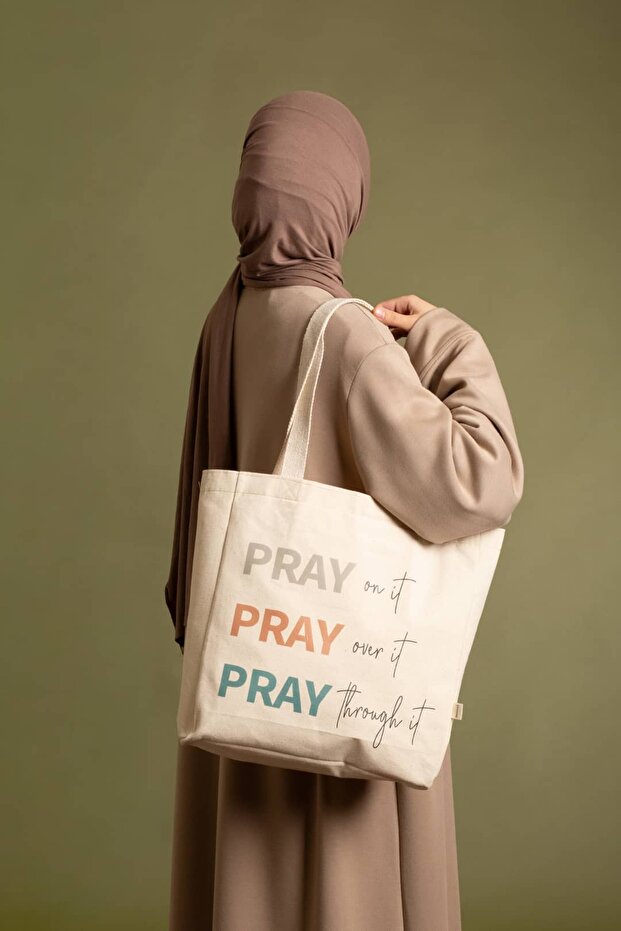 Ham Bez Çanta - pray - 4