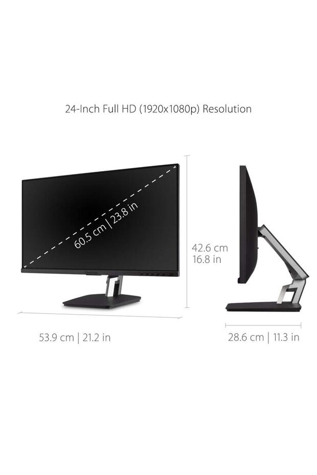 TD2455 24 Inch 1080p IPS 10-Point Multi Touch Screen Monitor with Advanced Dual-Hinge Ergonomicst - 4