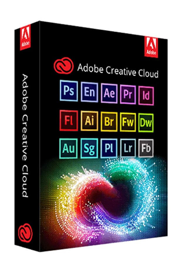 Adobe Creative Cloud programs, 12-month/1-year subscription - 1