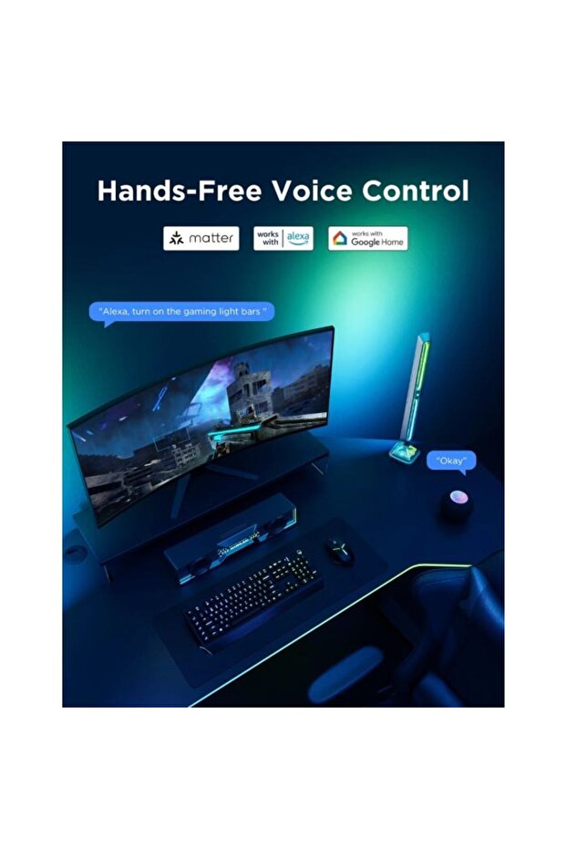 أشرطة إضاءة الألعاب الذكية الاحترافية - 6