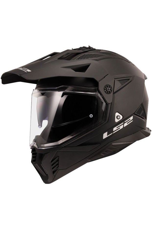PIONEER 2 MAT SİYAH KASK