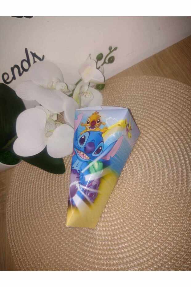 Stitch Theme Cake Slice - 1