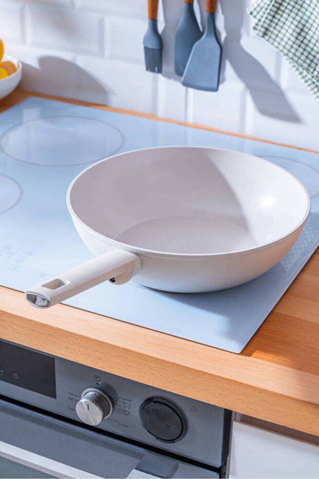 Ultimate Pro Wok Tava - 28 cm - 2