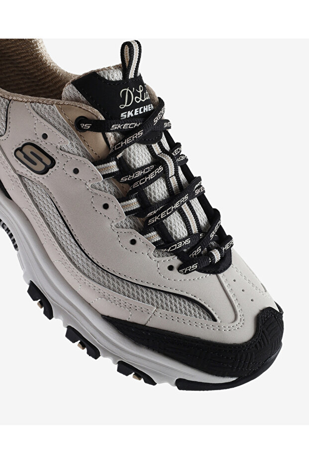D'lites - RETRO REWIND Kadın Bej Sneakers 150536 NTBK - 7