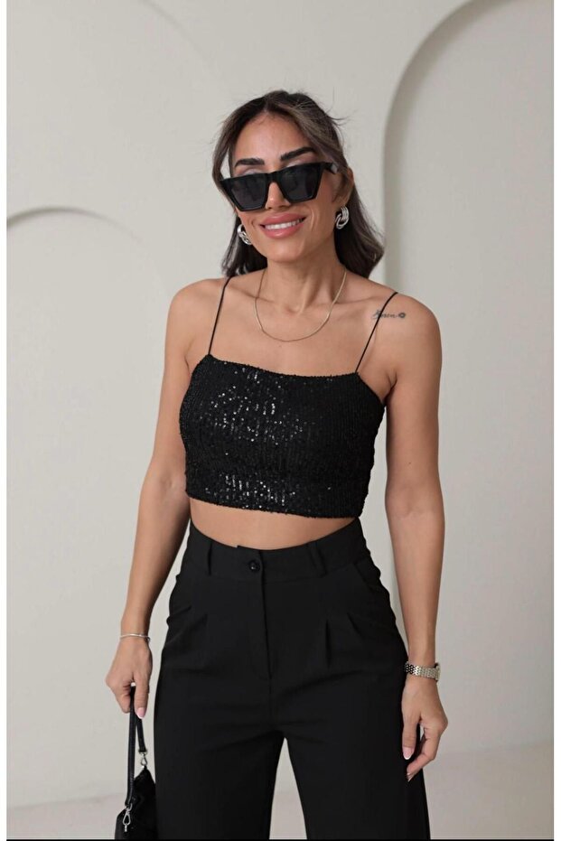 Pullover Bustier