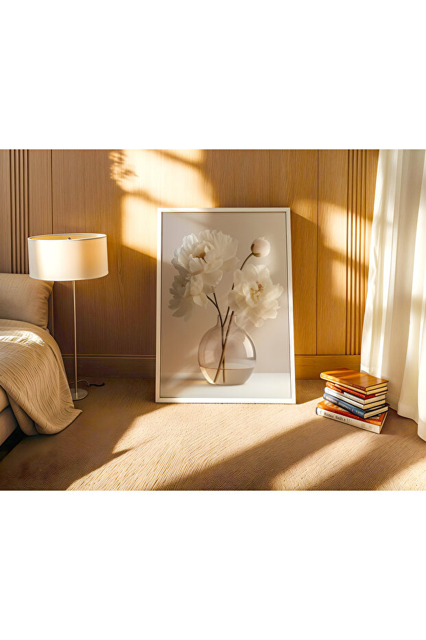 Çerçeveli 2 Parça Ahşap Tablo, - 2