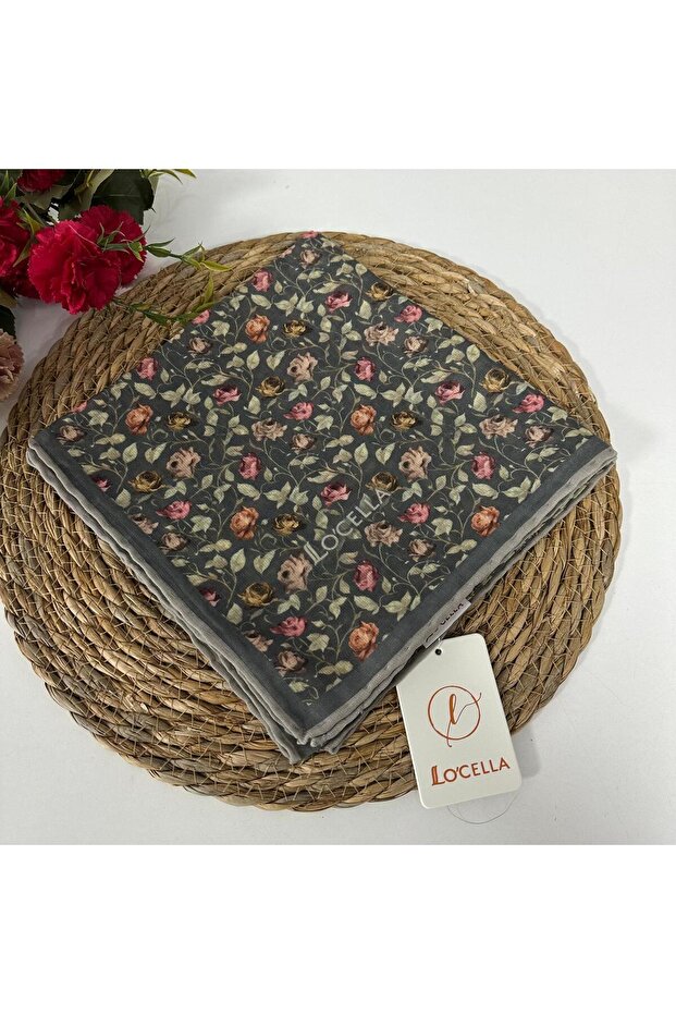 Soft Pamuklu Eşarp LDFC8410 - 1