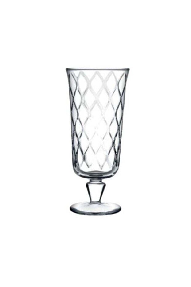 Pasabahce Leafy Stemware 445cc – 4-Piece Large Wine Glass Set