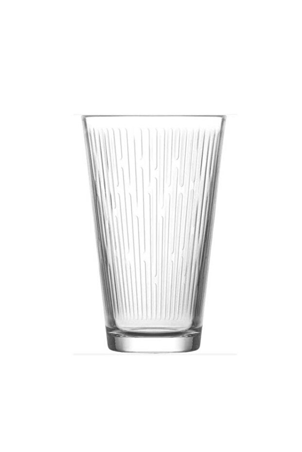 3 Pieces Nora Long Drink Tumbler Set 325 Ml - Clear