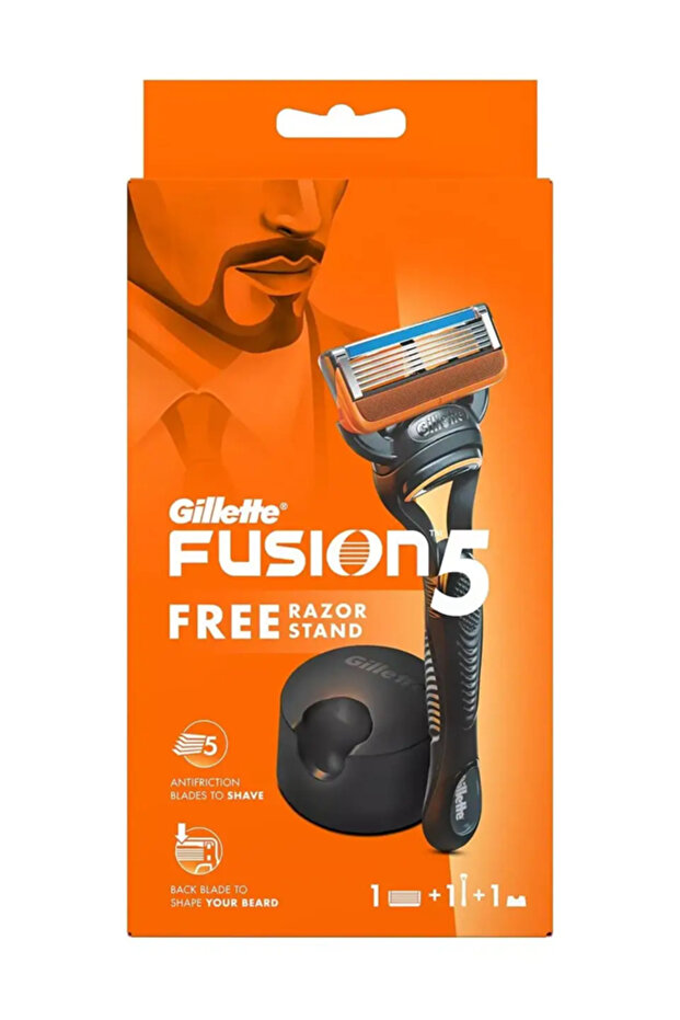 Fusion5 razor (1 cartridge) + stand