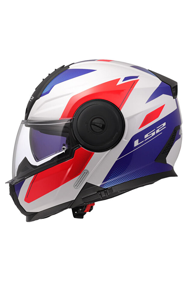 SCOPE 2 DURIA BEYAZ-MAVİ-KIRMIZI KASK - 2