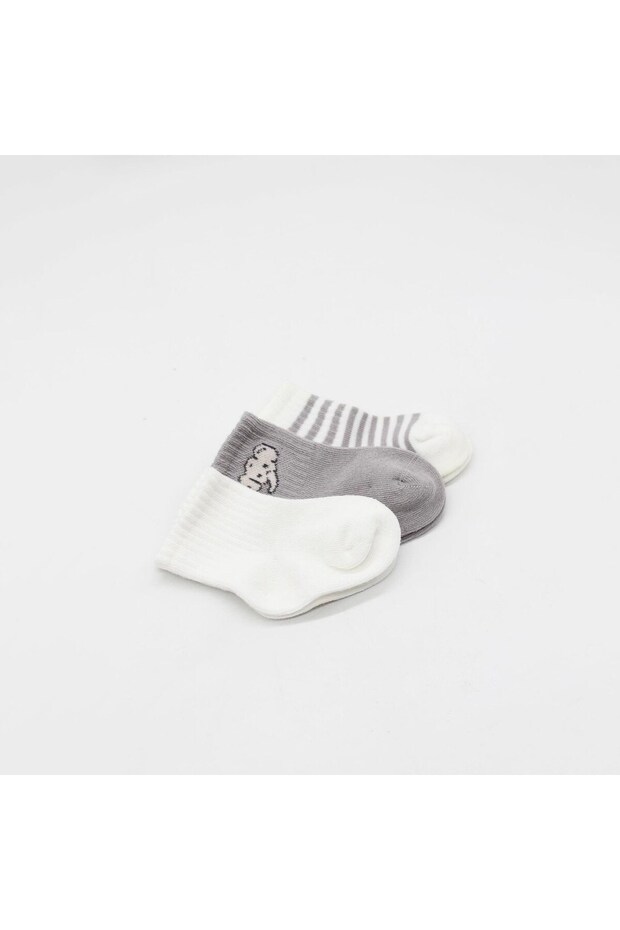 3-عبوة خياطة مخفية جوارب 10135 - 3