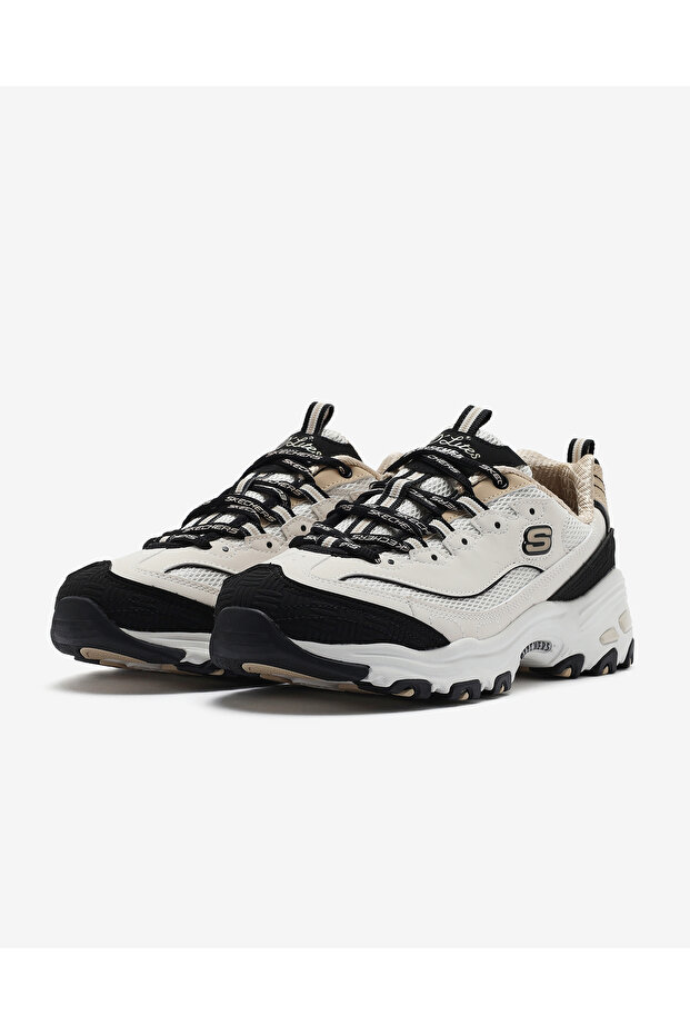 D'lites - RETRO REWIND Kadın Bej Sneakers 150536 NTBK - 3