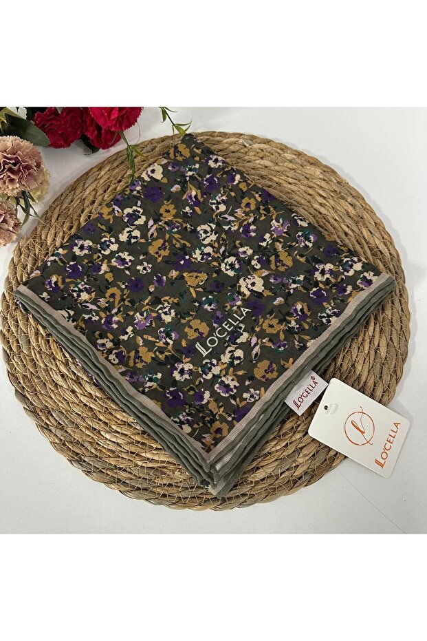 Soft Pamuklu Eşarp LDFC8512 - 1