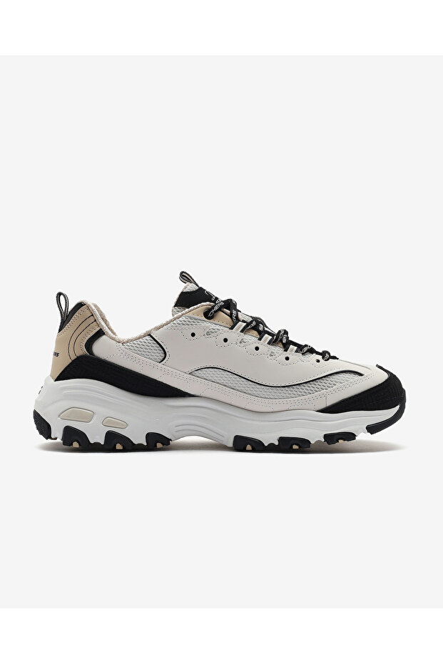 D'lites - RETRO REWIND Kadın Bej Sneakers 150536 NTBK - 2