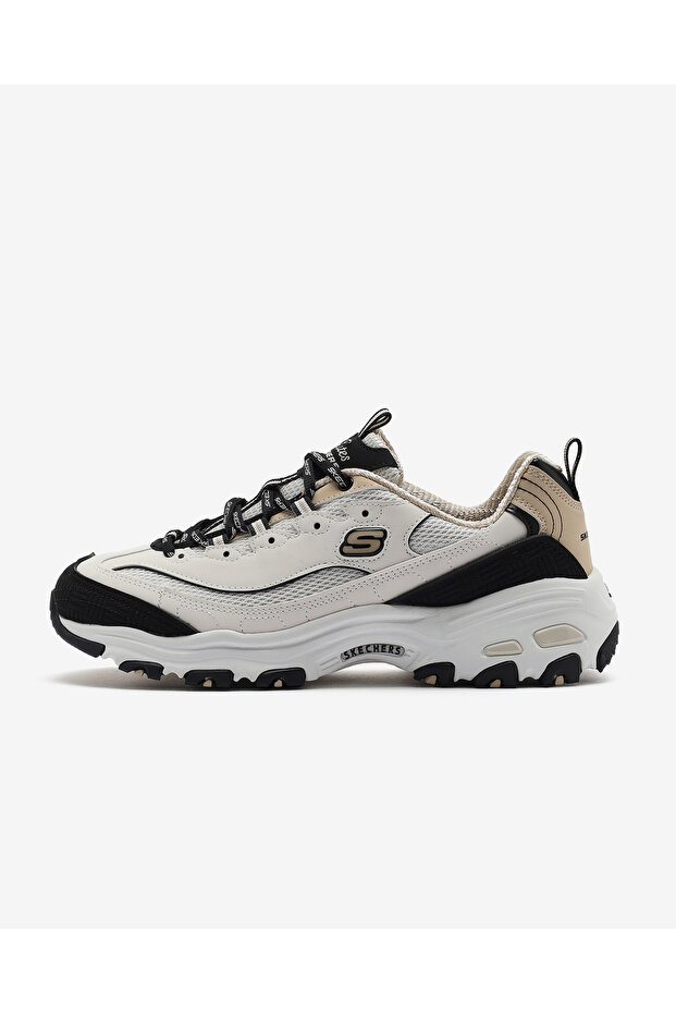 D'lites - RETRO REWIND Kadın Bej Sneakers 150536 NTBK - 1