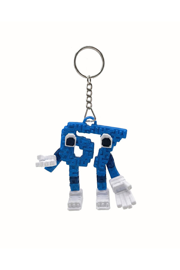 67 Brainrot Figured Keychain – Six Seven Sixty Seven Trend Design 6 7 Charm Figure 6 cm