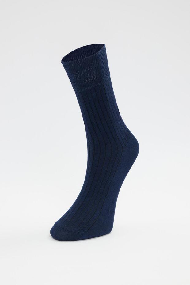 حزمة من ثلاثة أزواج من الجوارب الكلاسيكية المزخرفة - 4