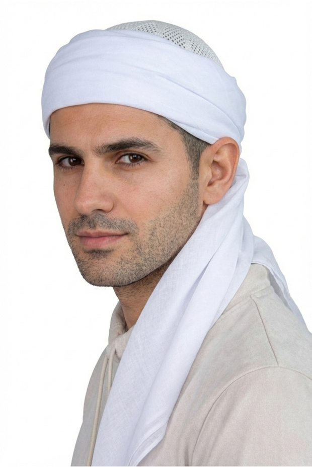 قماش دولاما أصفر اللون - 140 × 140 سم