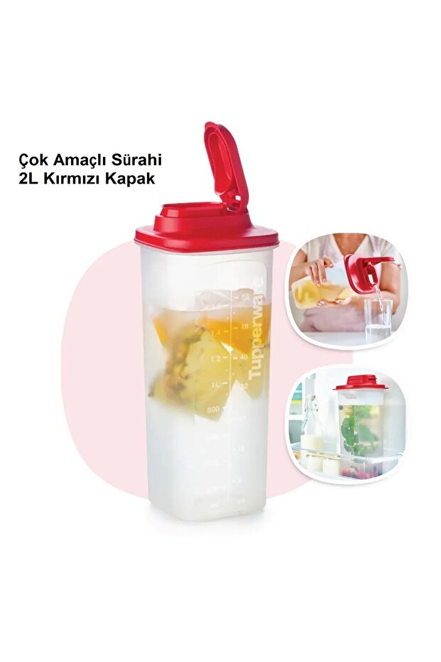 Çok Amaçlı Sürahi 2 LT / 2’li Set - 2